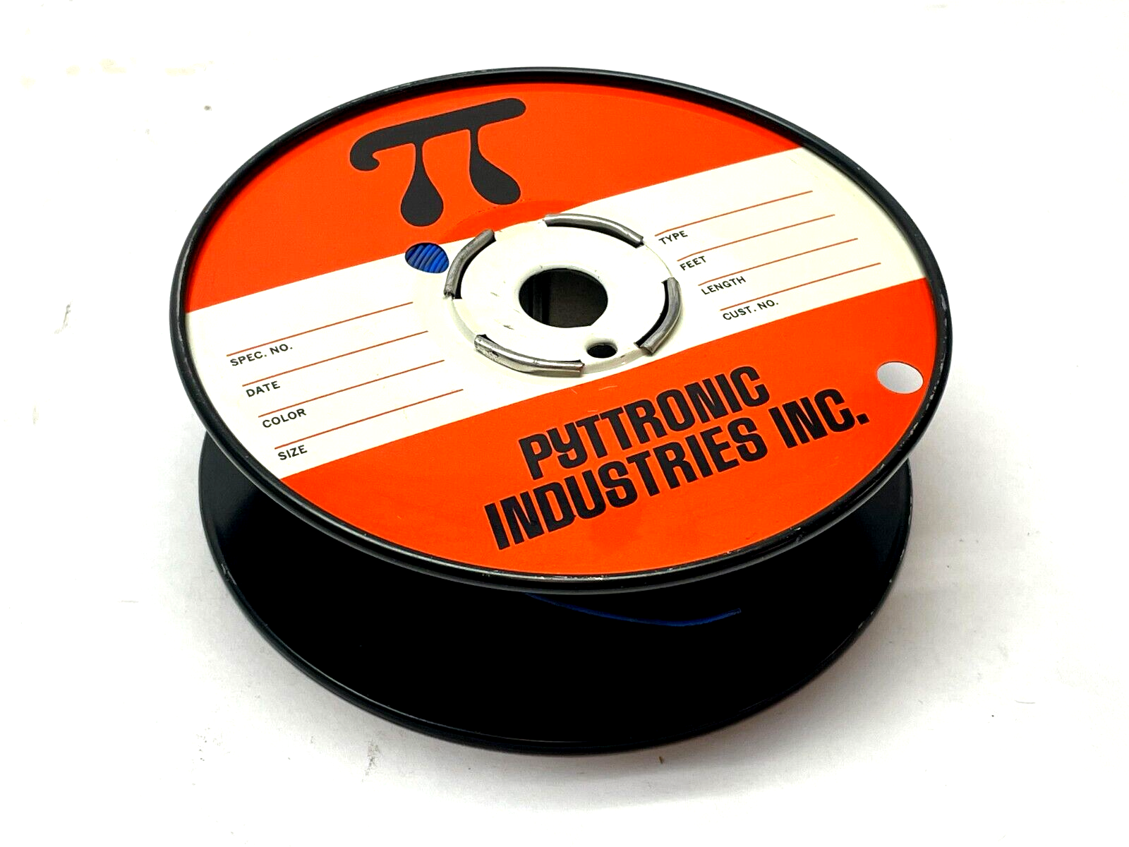 Pyttronic Industries P2106-6/8 Hook-Up Wire 24AWG 1LB SPOOL - Maverick Industrial Sales