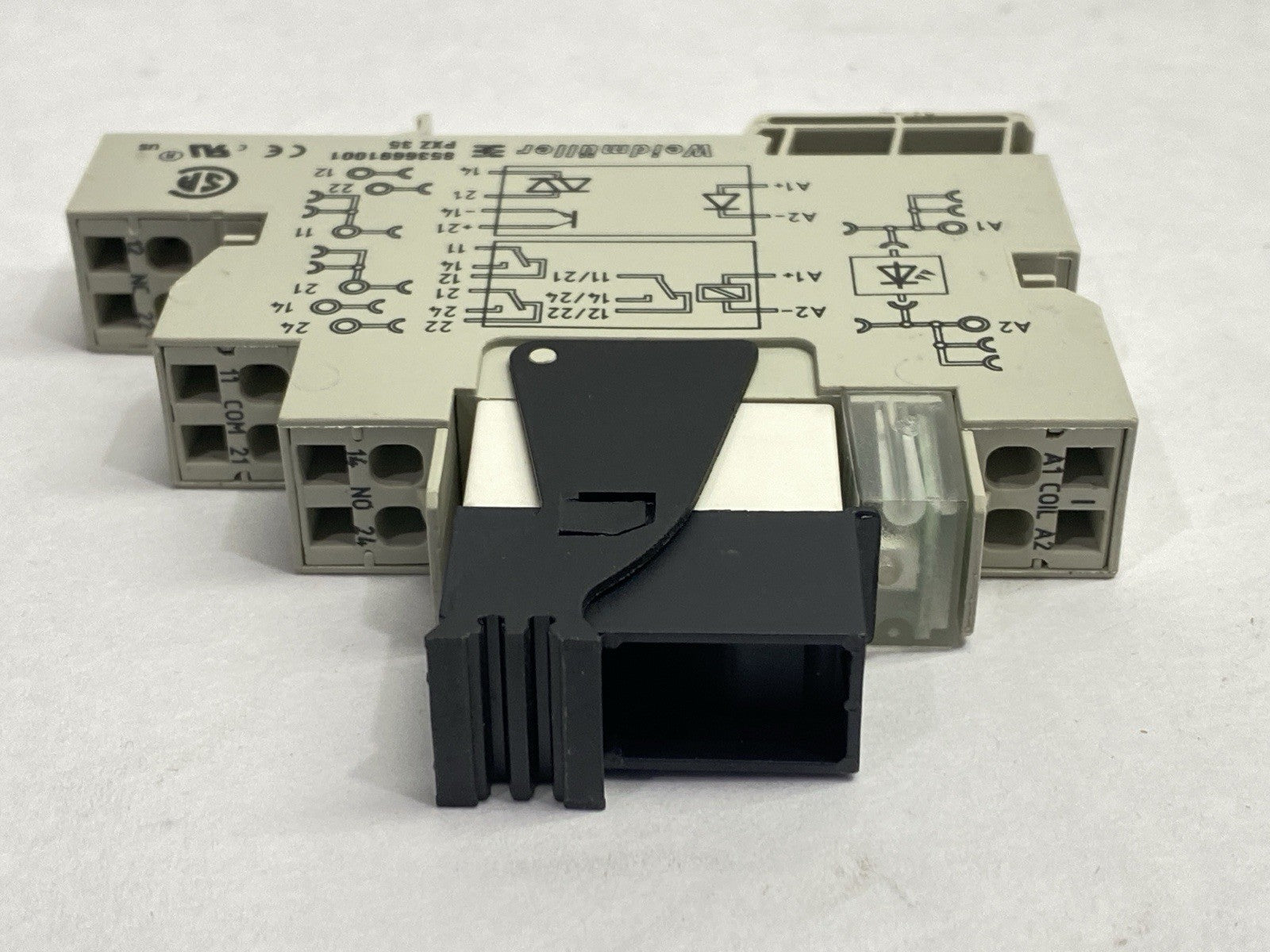 REL-MR- 24DC/21-21 | Phoenix Contact Relay 2961192 w/ Weidmuller 8536691001 - Used - Maverick Industrial Sales