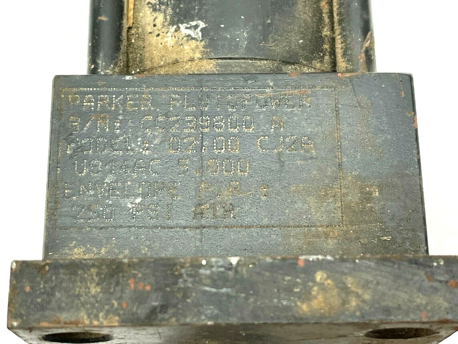 Parker 02.00CJ2AUS14AC5.000 Pneumatic Cylinder 2" Bore 5" Stroke - Maverick Industrial Sales