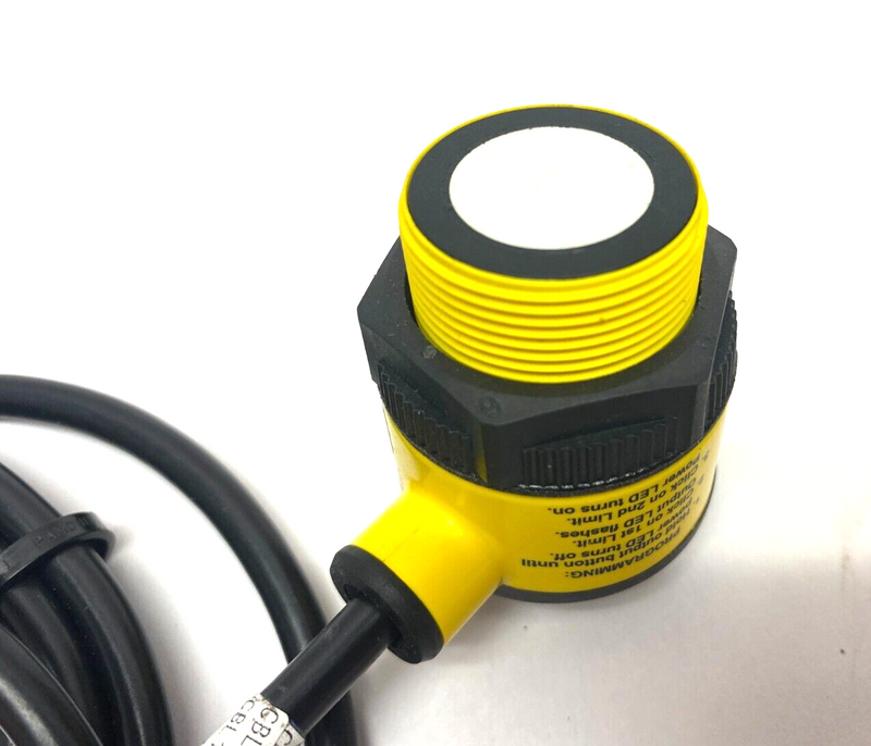 Banner T30UXDB Temp Compensation Ultrasonic Proximity Sensor Teach-mode 79998 - Maverick Industrial Sales