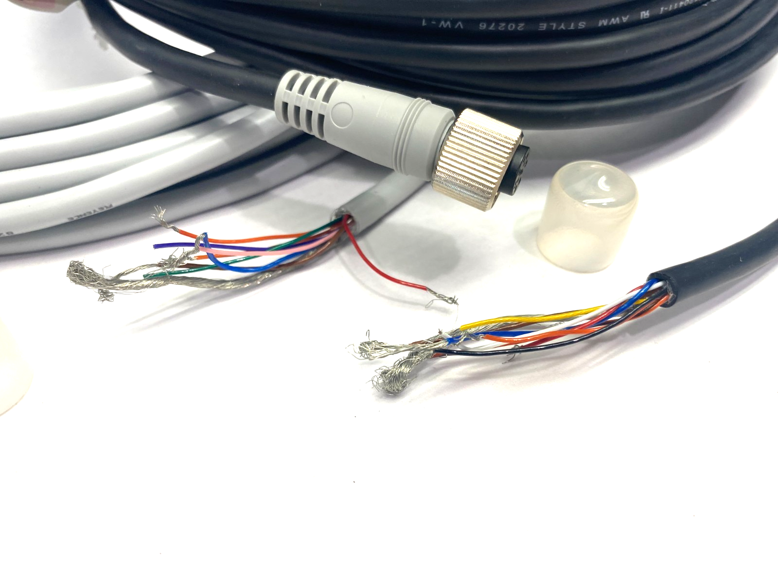 Keyence SL-VPC10N Safety Light Curtain Main Cable Set - Maverick Industrial Sales