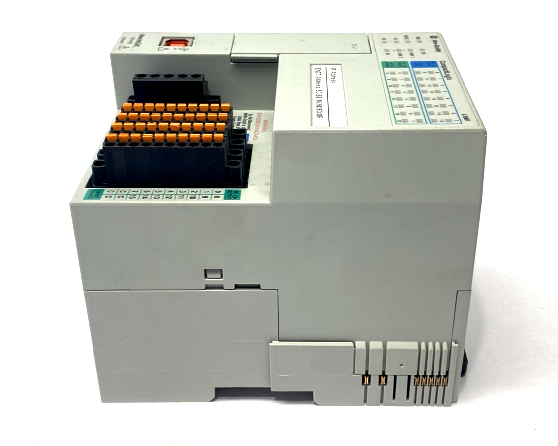 1769-L19ER-BB1B | Allen Bradley Ser. A CompactLogix L19 System Controller, 24 VDC - Used - Maverick Industrial Sales