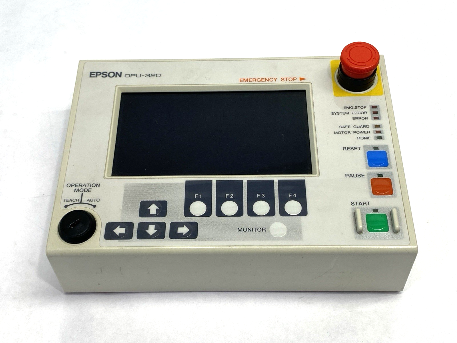 Epson OPU-320 Teach Pendant Operator Control Unit w/ Keys - Maverick Industrial Sales