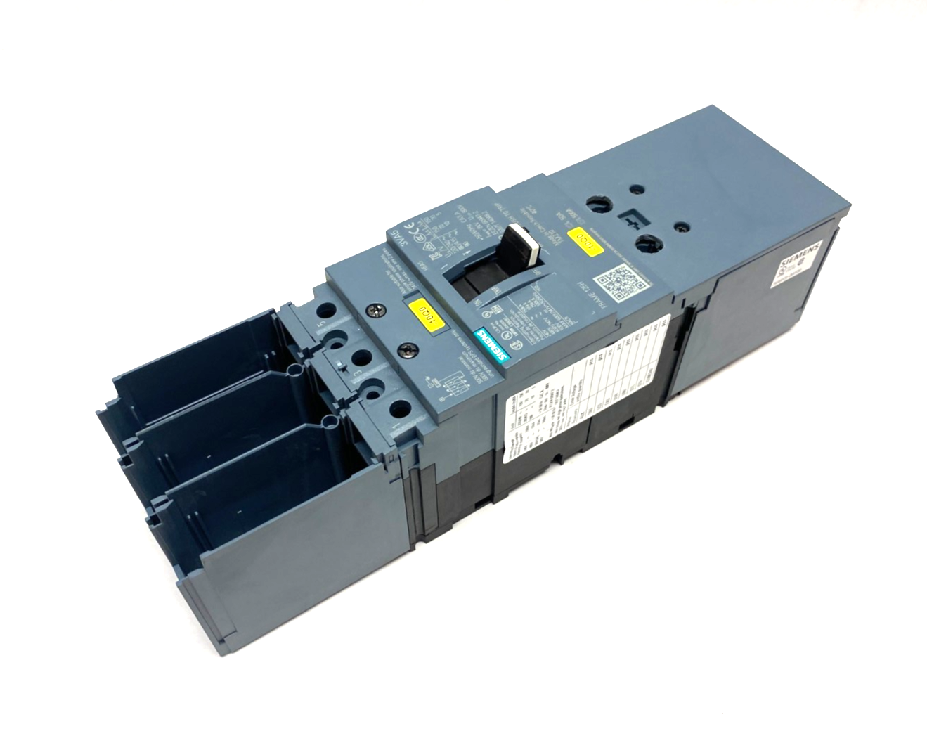 Siemens 3VA5150-6ED31-0AA0 Low-Voltage Molded Case Circuit Breaker 3-Pole 50A - Maverick Industrial Sales