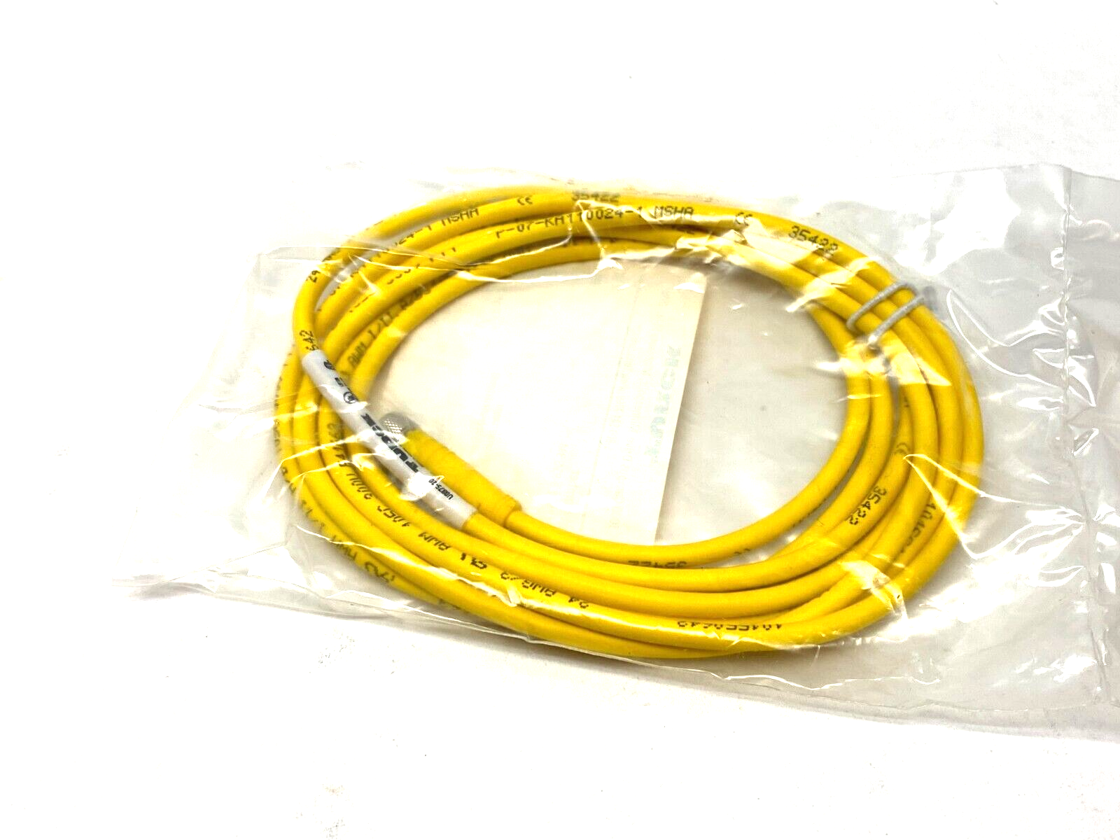 PKG 3M-2.3-PSG 3M, U0875-20 | Turck PKG 3M-2.3-PSG 3M Picofast Double Ended Cordset U0875-20 - New - Maverick Industrial Sales