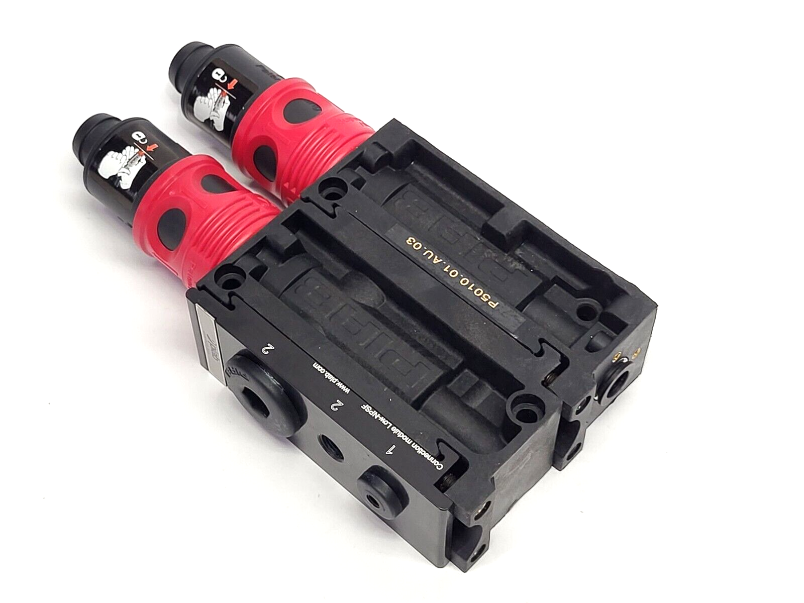 Piab P5010.01.AU.03 Stackable Vacuum Pump - Maverick Industrial Sales