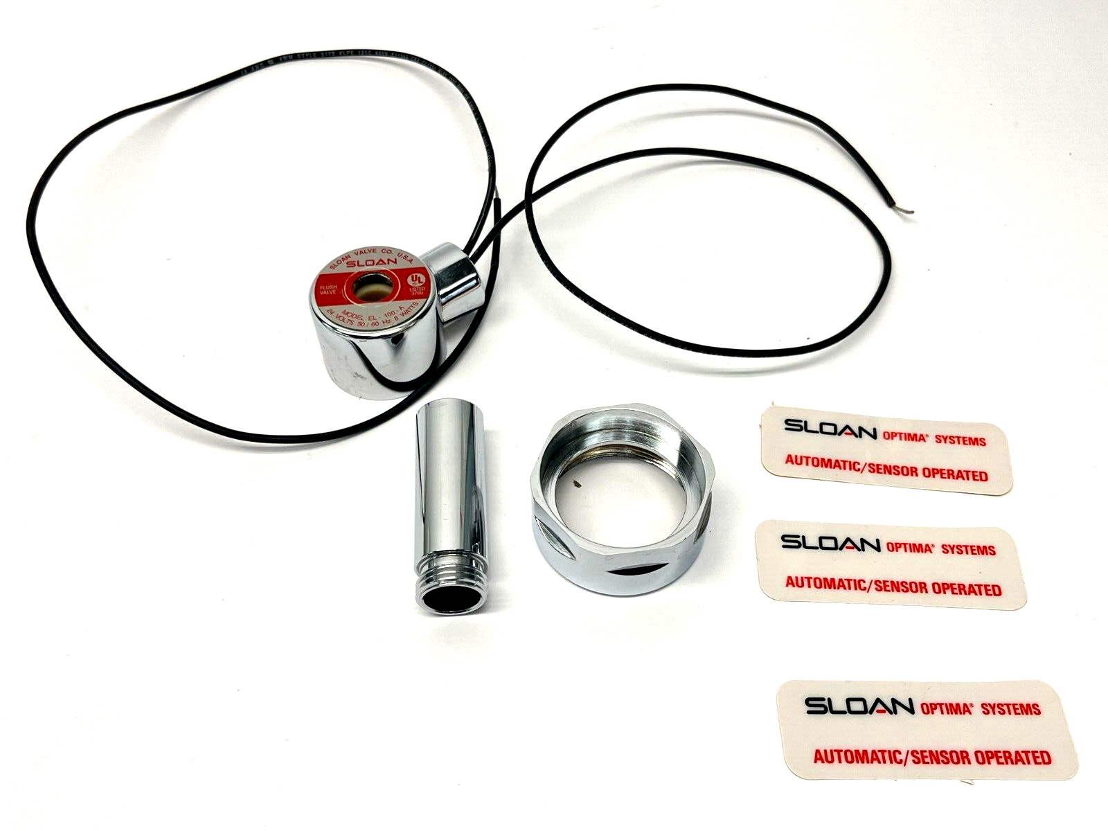 Sloan 3452673 Model 186-1 ESS Incomplete Part Set - Maverick Industrial Sales