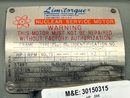 Limitorque SYZ01229-A1-TU Electric Motor .066HP 850RPM 1.2A 575V 3PH 9.5mm Shaft - Maverick Industrial Sales