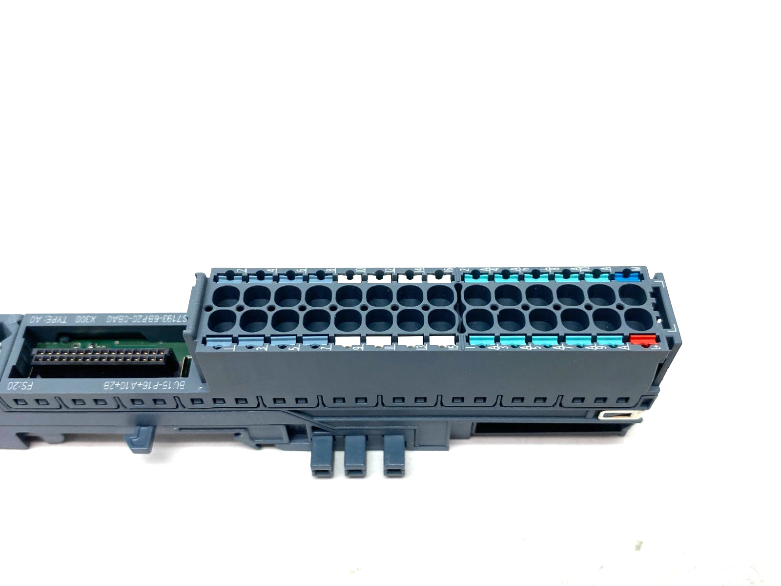 Siemens 6ES7193-6BP20-0BA0 SIMATIC ET 200SP Base Unit - Maverick Industrial Sales