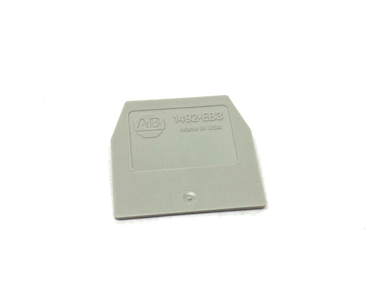 Allen Bradley 1492-EB3 IEC Terminal Block End Barrier 1.5 x 37 x 35mm LOT OF 10 - Maverick Industrial Sales