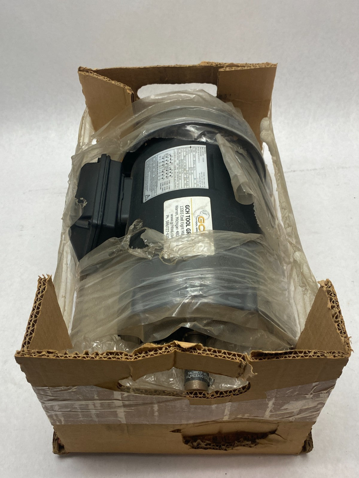Weg W01.TE0IC0X0N Electric Motor 3-Phase 143/5TC Frame 1145rpm 00112ET3E145TC-S - Maverick Industrial Sales