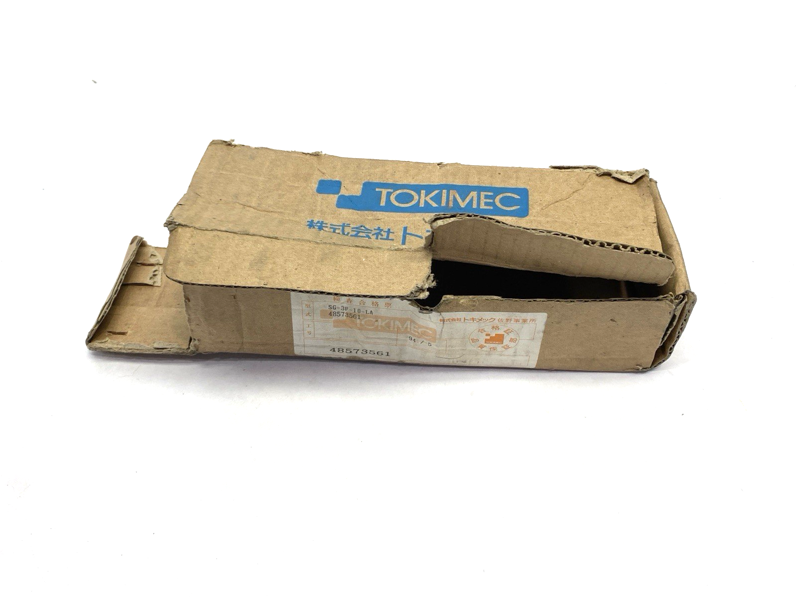 Tokimec SG-3F-10-LA-S10 Hydraulic Pressure Switch - Maverick Industrial Sales