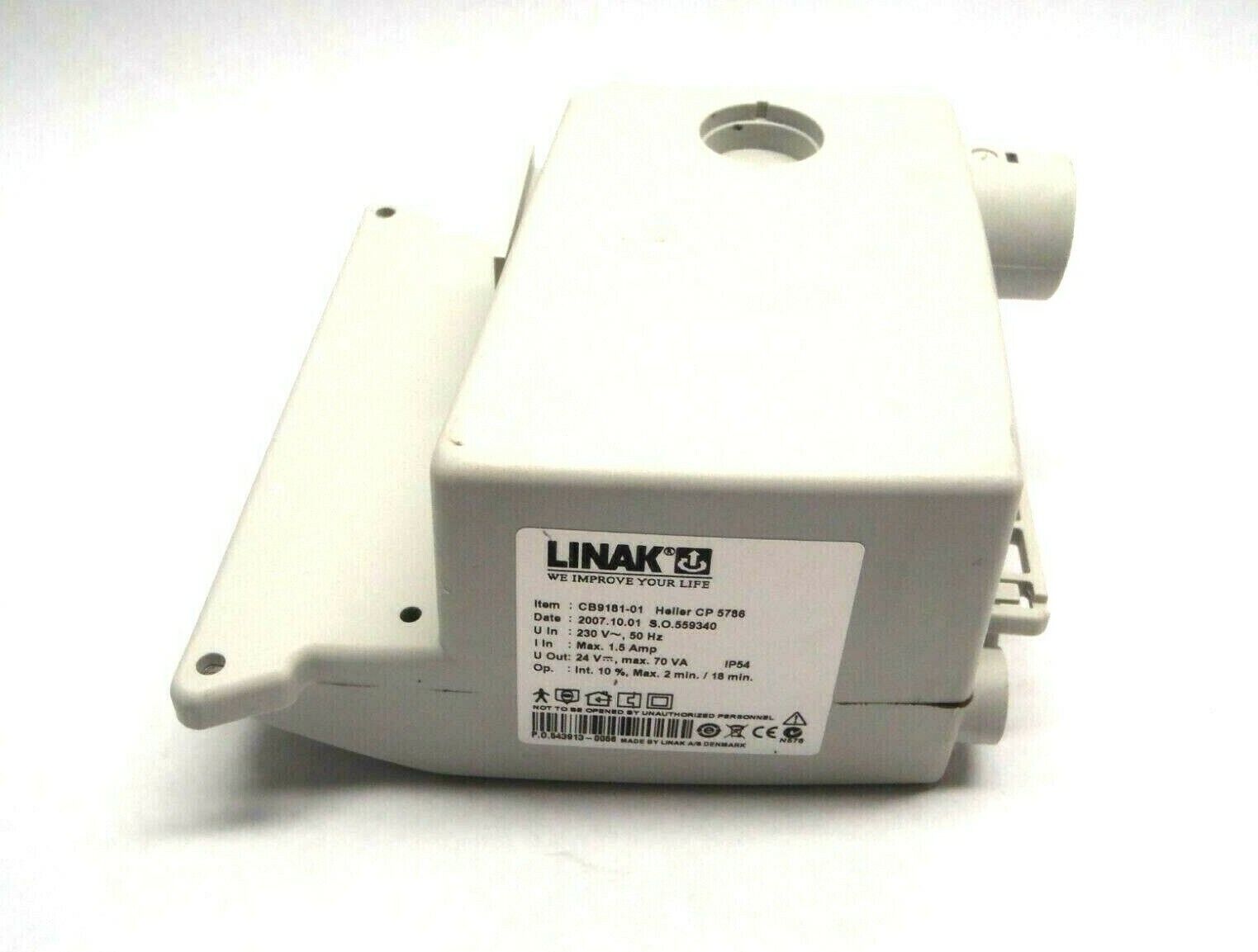 Linak CB9181-01 Hood Lift Control Box for Heller CP 5786 Oven 230V 50Hz - Maverick Industrial Sales