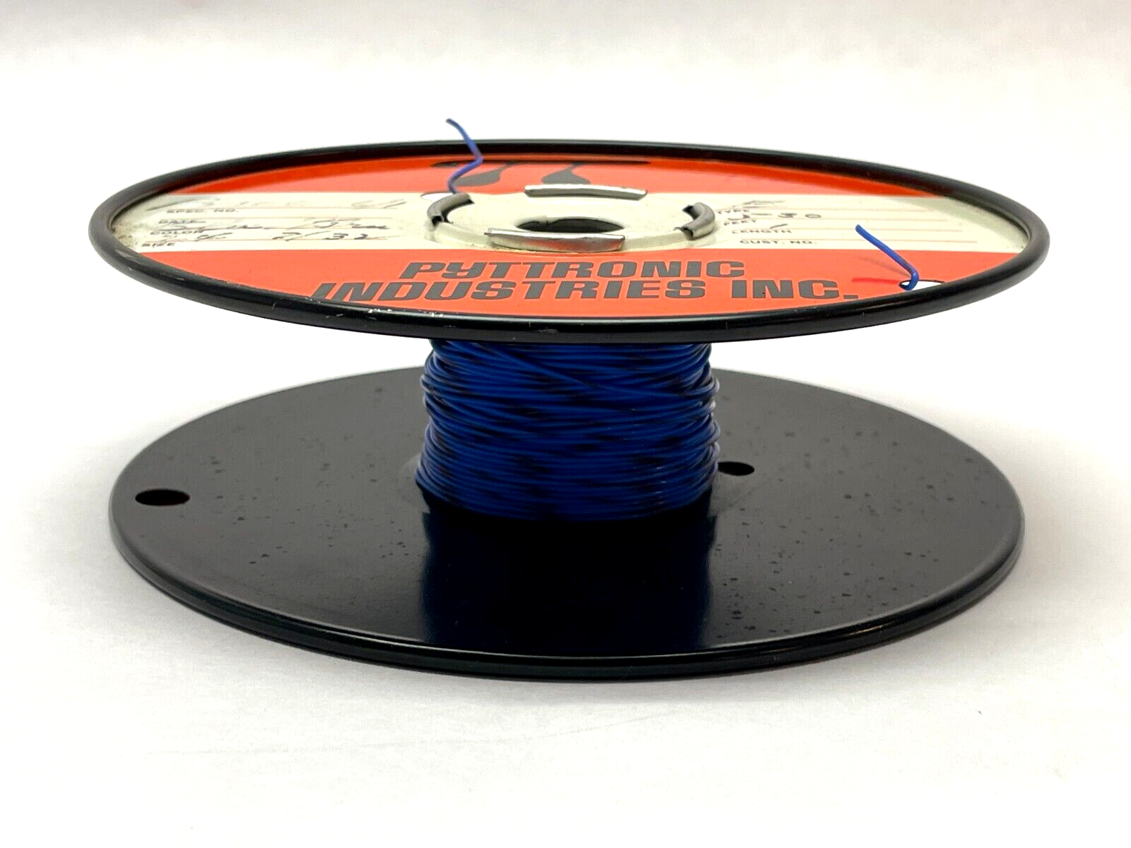 Pyttronic Industries P2106-6/1 Hook-Up Wire 24AWG 7OZ SPOOL - Maverick Industrial Sales