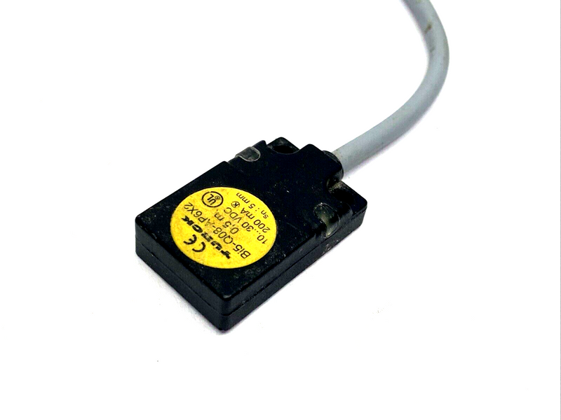 Turck Bi5-Q08-AP6X2 Inductive Proximity Sensor, M8 3-Pin - Maverick Industrial Sales