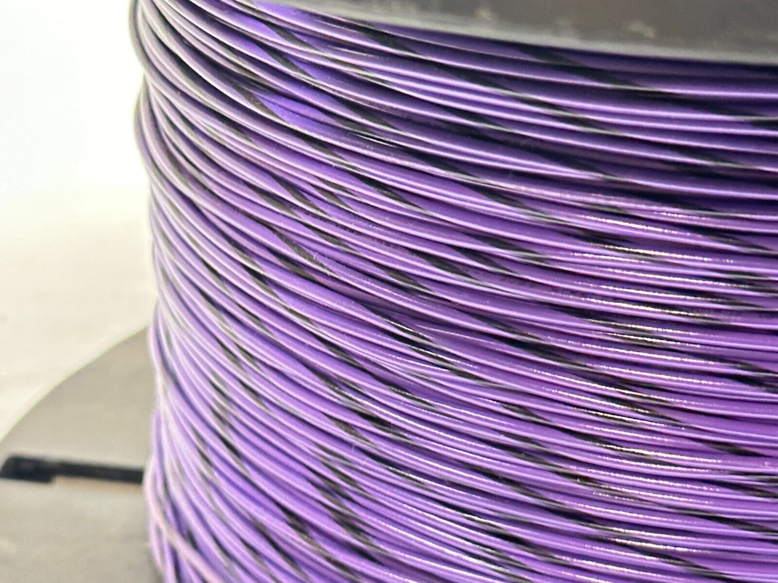 Judd Wire 454-0205-000 18AWG 16/30 .017 XLPVC H09222 2700ft REMAINING - Maverick Industrial Sales