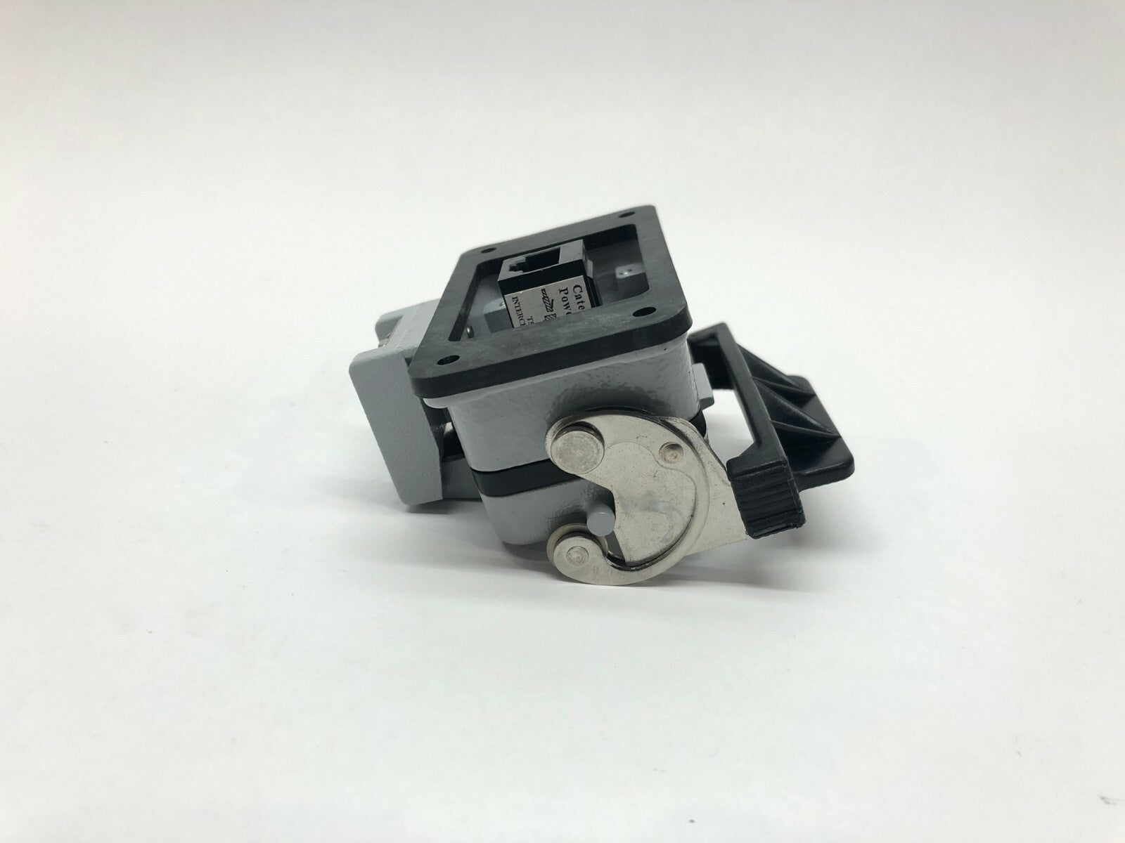 Mencom Programming Device Connector Plug, Ethernet, WSS 8476/X 23517, IP65 - Maverick Industrial Sales