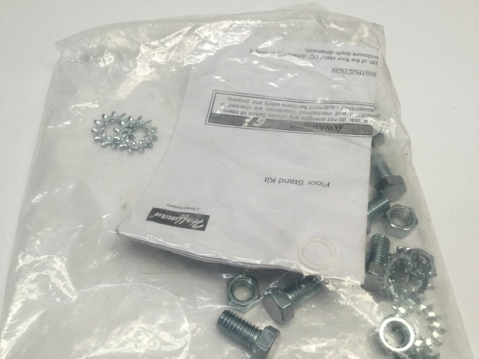 Hoffman ZH99401298 Floor Stand Hardware Kit 99401298 - Maverick Industrial Sales