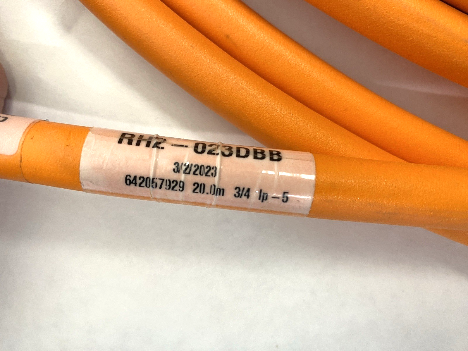 R911372066 | Bosch Rexroth Hybrid Cable 20m 023DBB-NN-020,0 MISSING SCREW - Used - Maverick Industrial Sales