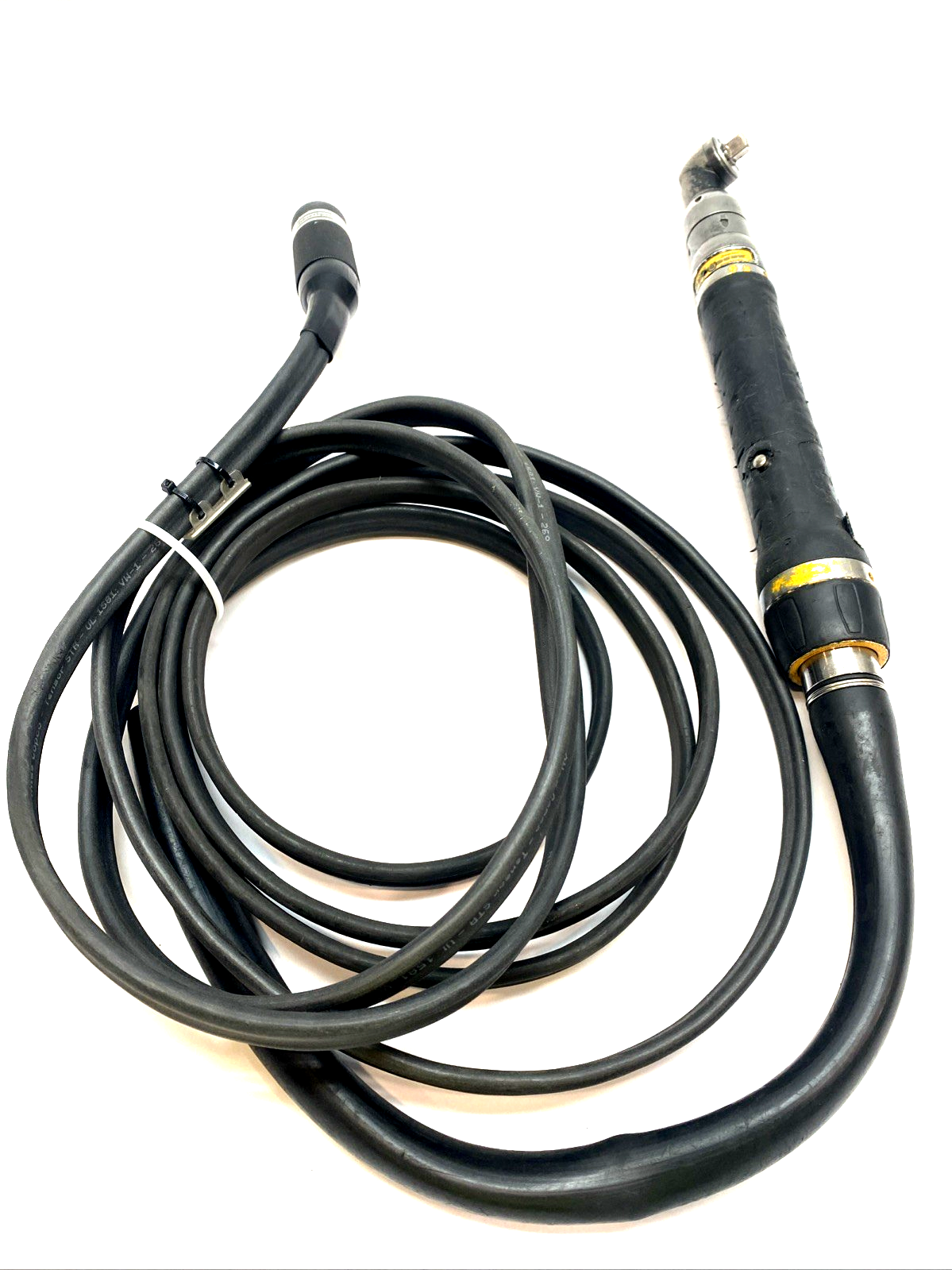 Atlas Copco SE-105-23 Pneumatic Driver W/ 4220263610 Tool Cable Assembly - Maverick Industrial Sales