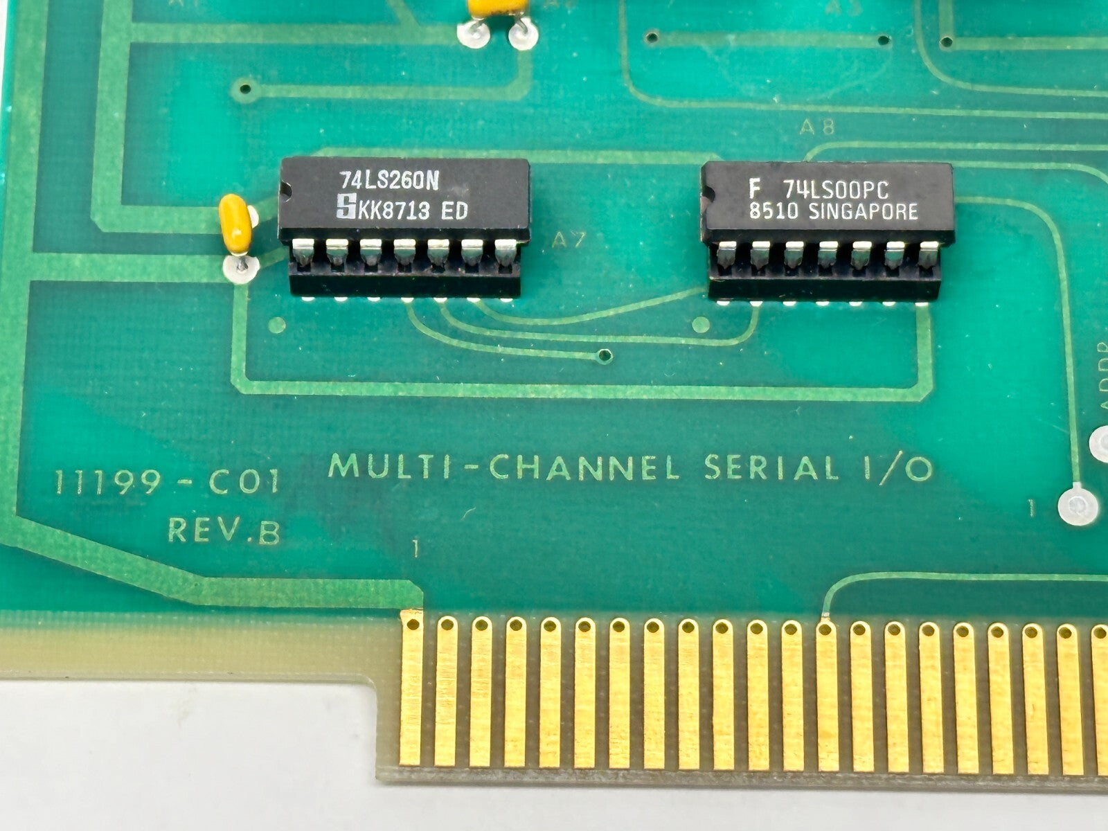 Eberline 11199-C01 Rev B Multi-Channel Serial I/O - Maverick Industrial Sales