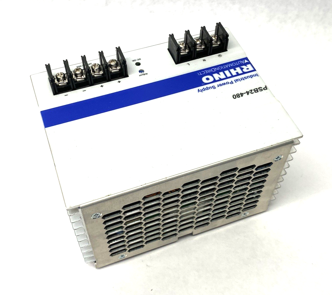 Automation Direct PSB24-480 RHINO PSB Series Switching Power Supply - Maverick Industrial Sales