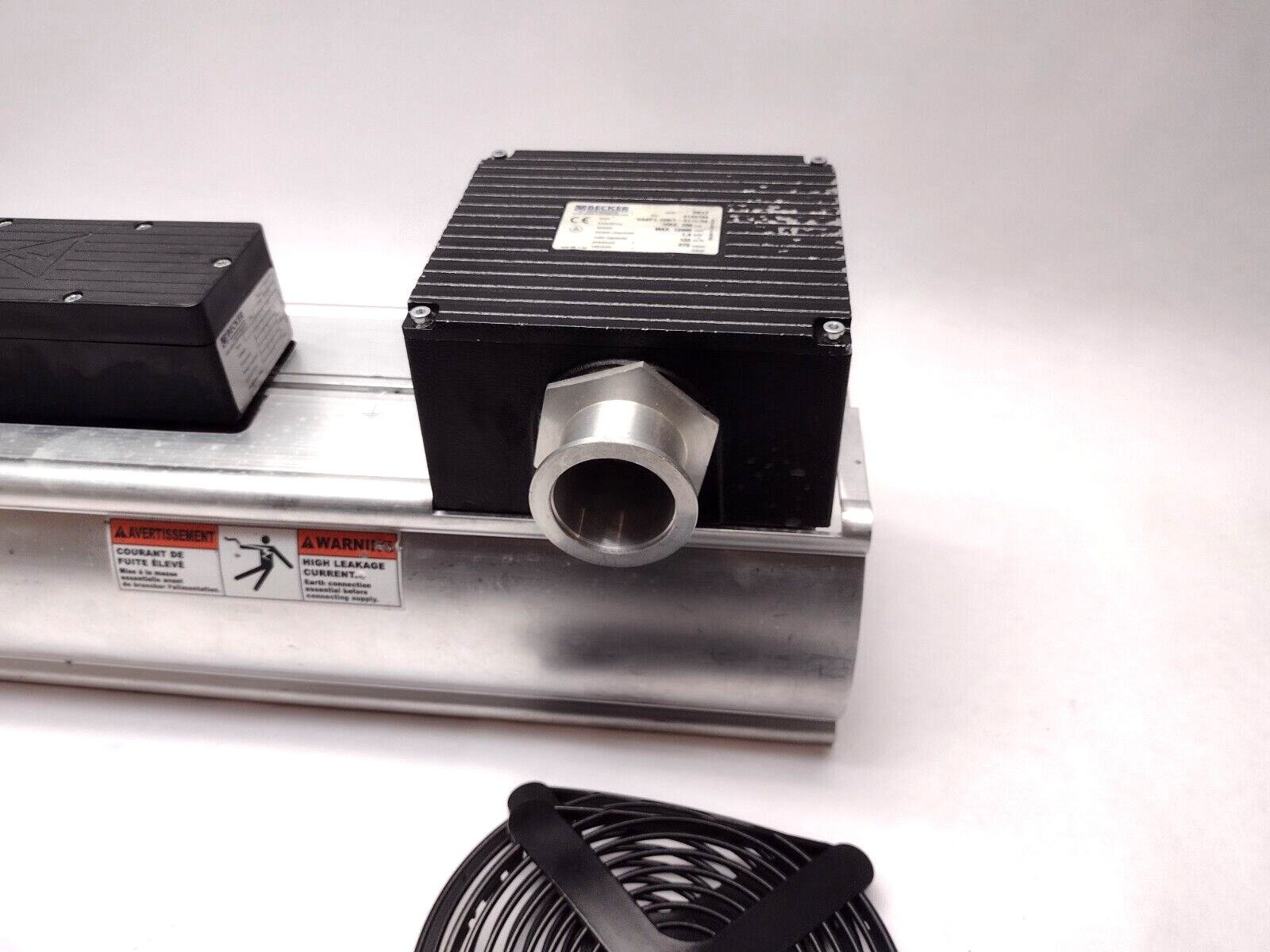 Becker E-001-97191000 / VASF1.120/1-3110.04 Vacuum Pump - Maverick Industrial Sales