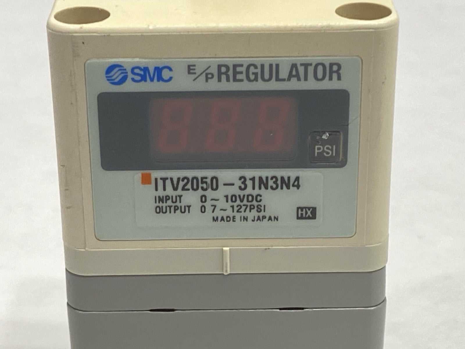 ITV2050-31N3N4 | SMC Electro-Pneumatic Regulator 3/8" NPT - Used - Maverick Industrial Sales