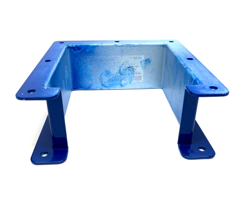 Hoffman F66LN3 Wireway Nipple,  Lay-in 6"x6"x3" Painted Blue, NO COVER - Maverick Industrial Sales