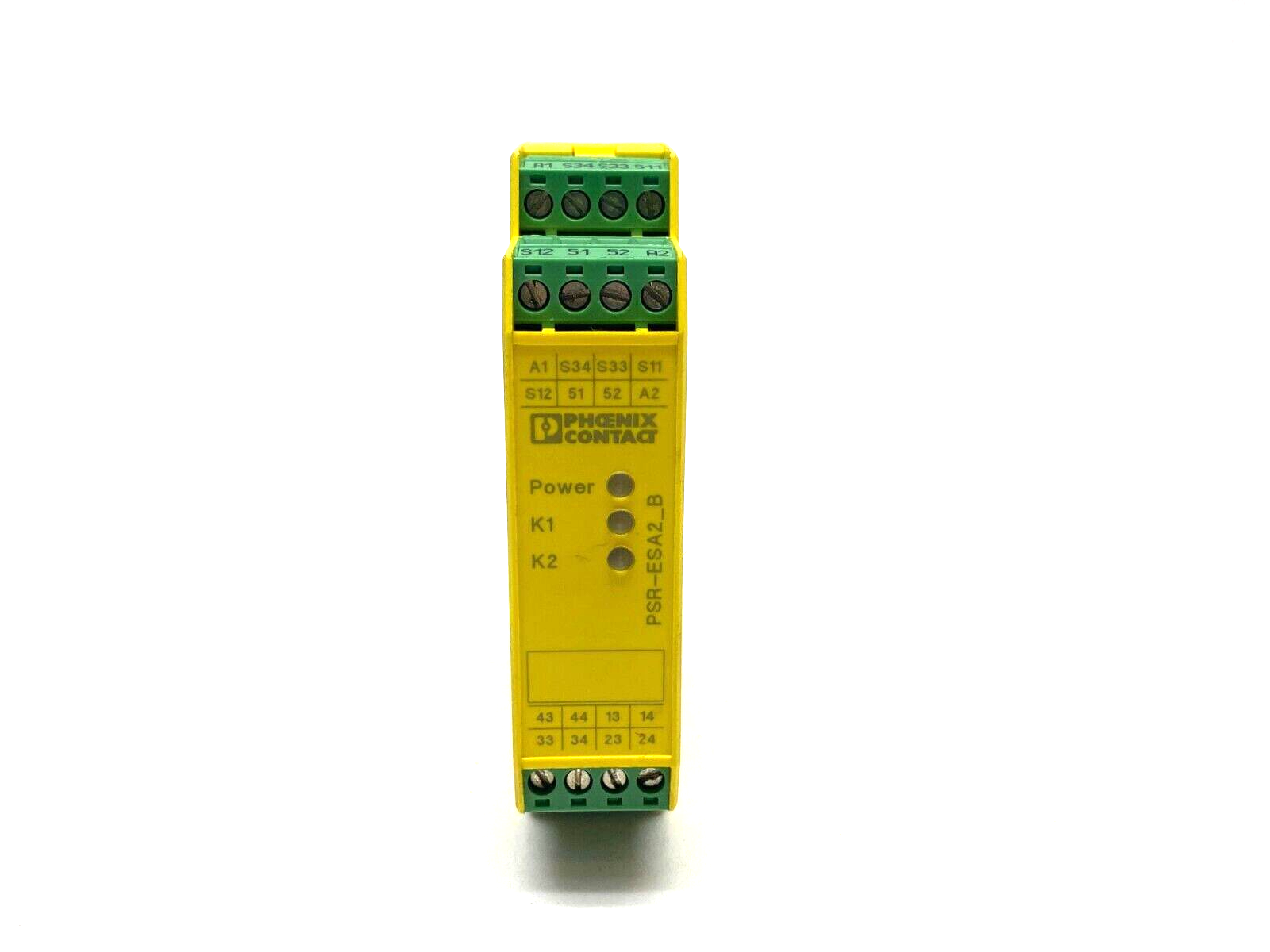 Phoenix Contact PSR-SCP-24UC/ESA2/4X1/1X2/B Safety Relay Single-Channel 2963802 - Maverick Industrial Sales