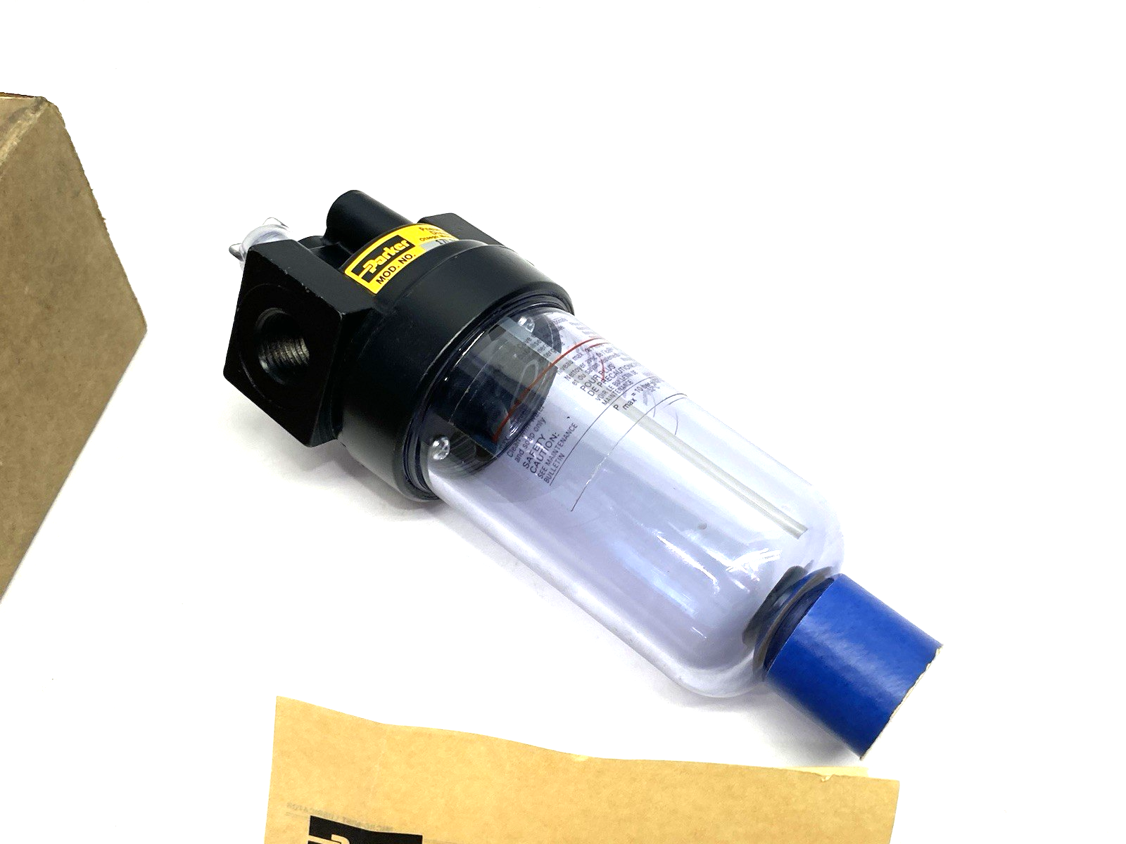 17L31BC | Parker Modular Lubricator 1/2" - New – Open box - Maverick Industrial Sales