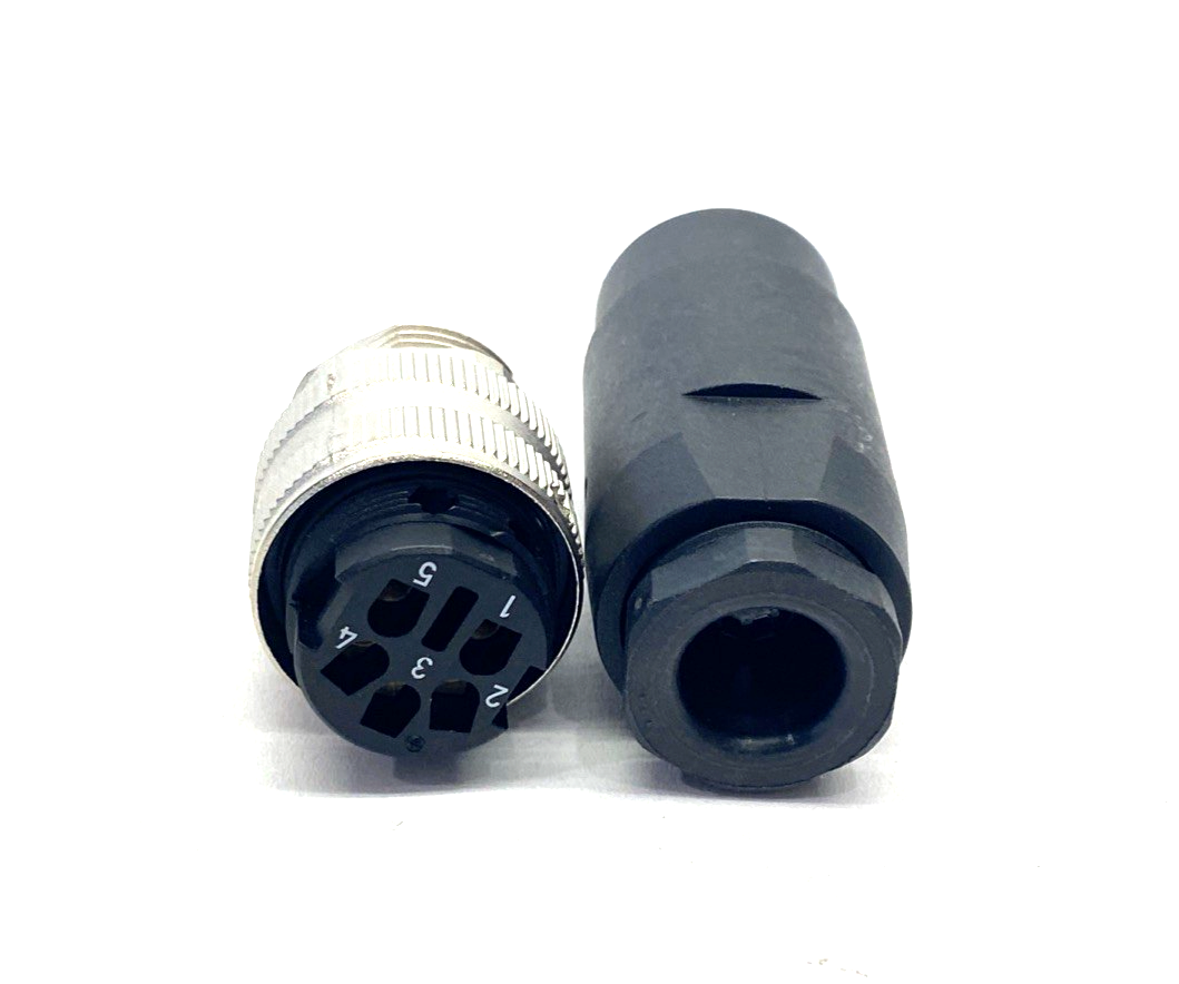 Turck BS 4151-0/13,5 Field Wireable Connector, 7/8" Male 5-Pin U6422 - Maverick Industrial Sales