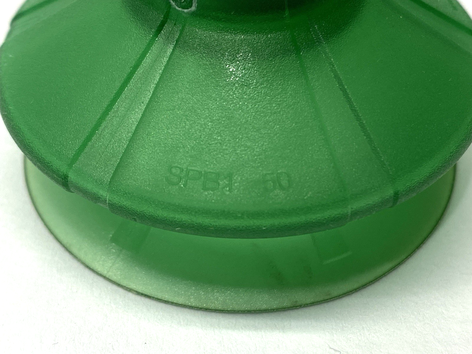 Schmalz 10.01.06.03500 Bellows Suction Cup Round SPB1 50 ED-65 G1/4-AG - Maverick Industrial Sales