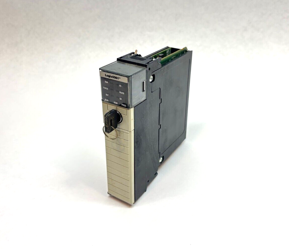 Allen Bradley 1756-L61 Ser. B, F02, Controllogix 5561 Processor, 96479676 - Maverick Industrial Sales