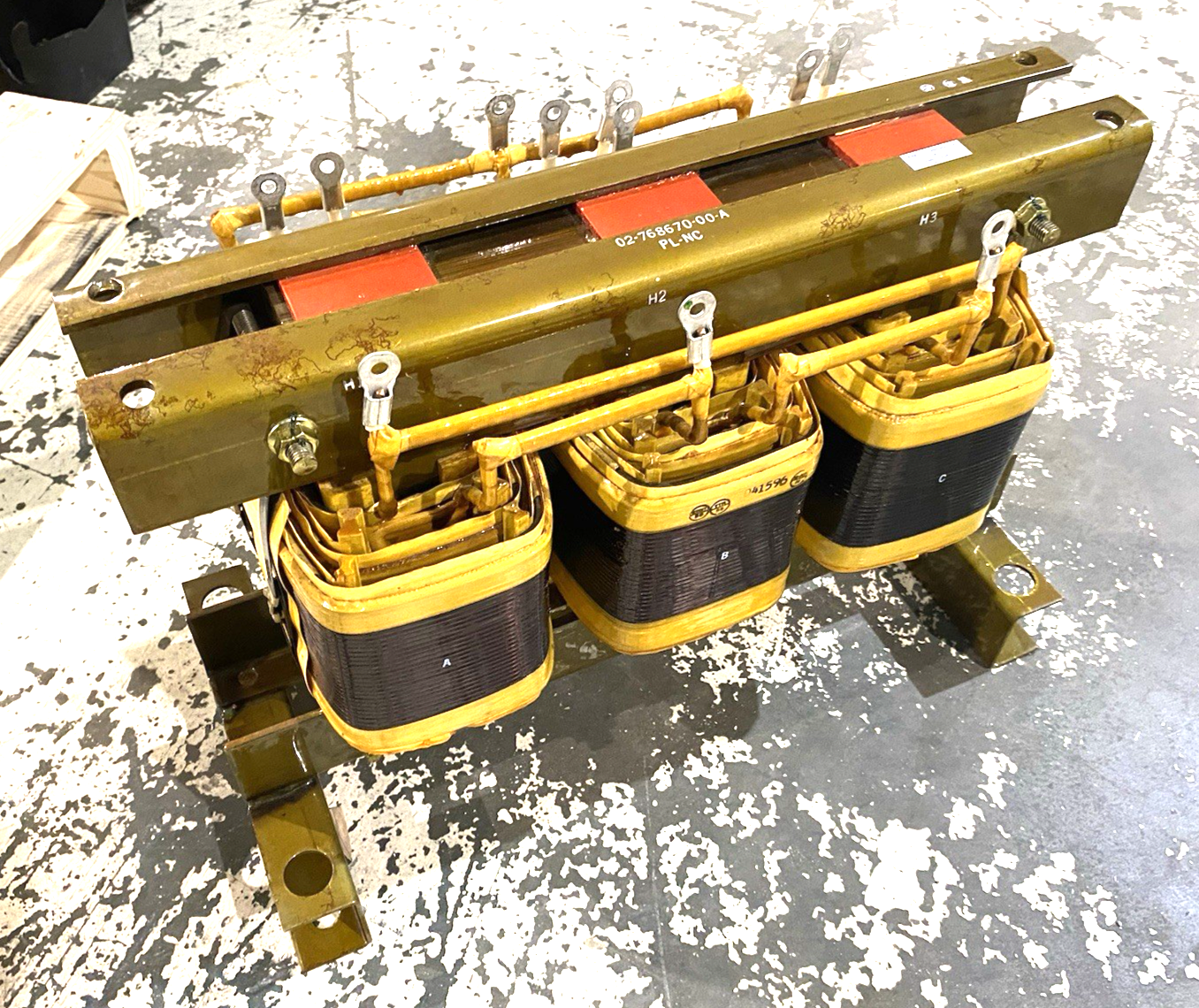 Liebert Corporation EM-1 Ind. Isolation Transformer 12-794446-01, 02-768670-00 - Maverick Industrial Sales