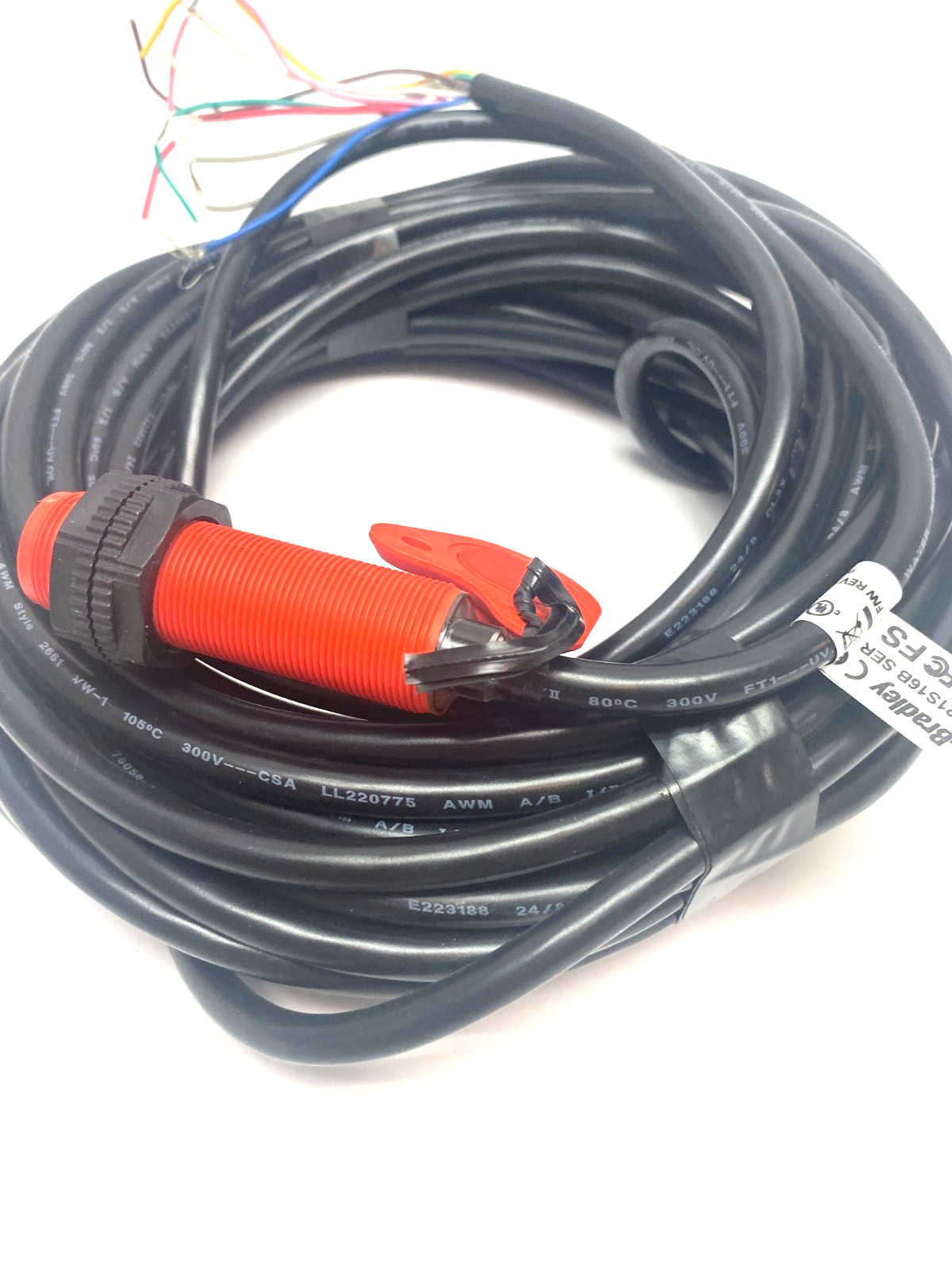 Allen Bradley 440N-Z21S16B Ser. B SensaGuard Non-Contact Safety Switch 18mm - Maverick Industrial Sales