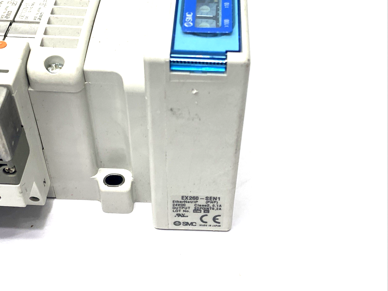 SMC VV5QC11-12N7SEAN-D0S Pneumatic Solenoid Valve Manifold, 12-Station - Maverick Industrial Sales