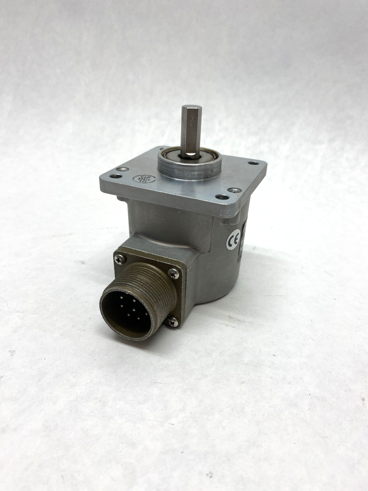 H25D-SS-OMNI-ABZC-28V/V-SM18, 01124-001 | BEI Sensors 01124-001, H25D-SS-OMNI-ABZC-28V/V-SM18 Incremental Rotary Encoder - For parts or not working - Maverick Industrial Sales