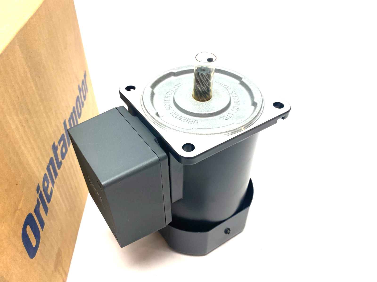 Oriental Motor 5IK90GE-SW2T World K Induction AC Motor Pinion Shaft 1/8HP 90W - Maverick Industrial Sales