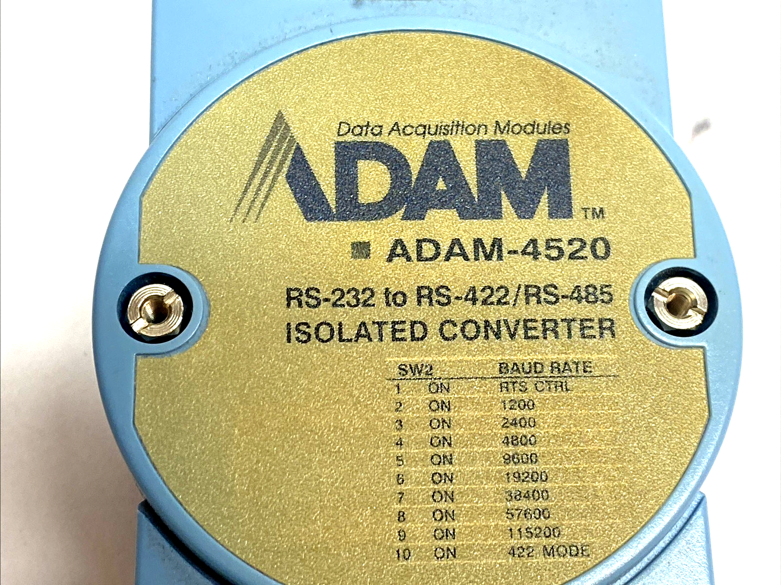 ADAM-4520 | Advantech Isolated RS-232 to RS-422/485 Converter 3kV 115.2kbps - For parts or not working - Maverick Industrial Sales