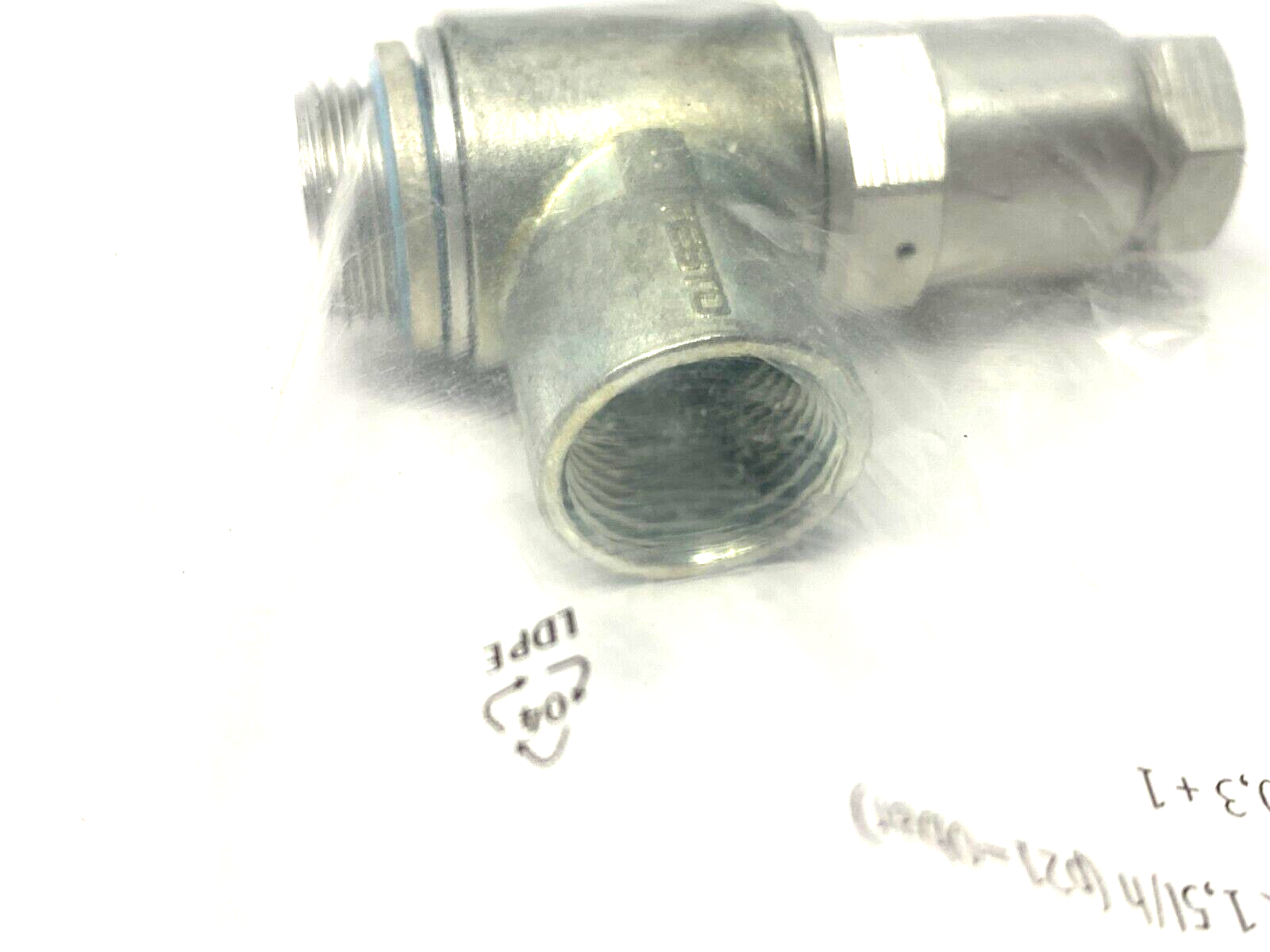 Festo HGL-3/8-B Piloted Non-Return Check Valve 530032 - Maverick Industrial Sales