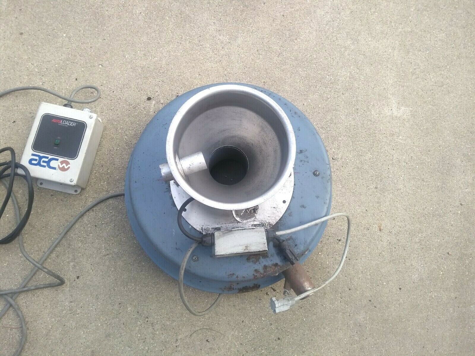 AEC Whitlock Autoloader Control Box and Feeder - For parts or not working - Maverick Industrial Sales