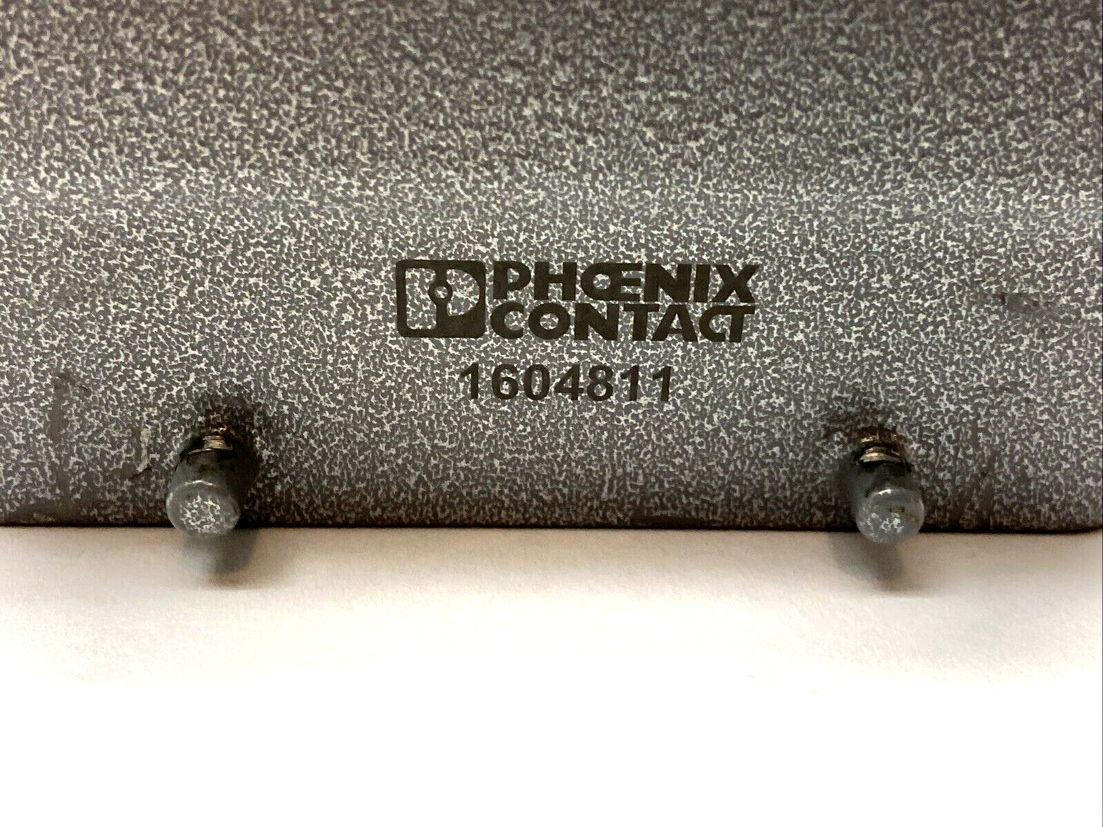 Phoenix Contact HC-B 16-TFQ-76/O1M32S Industrial Connector Housing 1604811 - Used - Maverick Industrial Sales