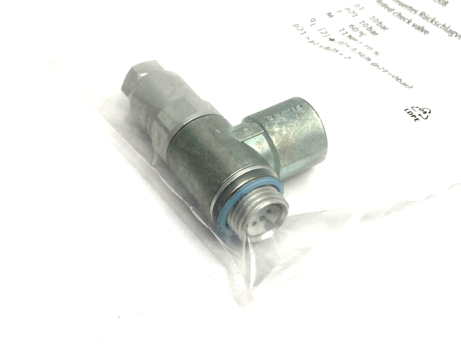 Festo HGL-1/4-B Piloted Non-Return Check Valve 530031 - Maverick Industrial Sales