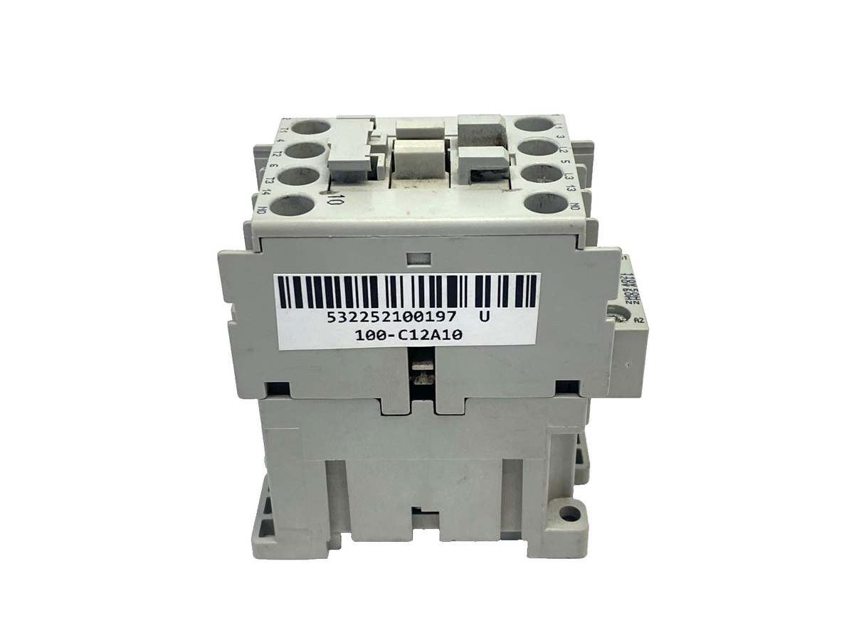 100-C12A10 | Allen Bradley Ser. A IEC Contactor, 120V 60Hz - For parts or not working - Maverick Industrial Sales