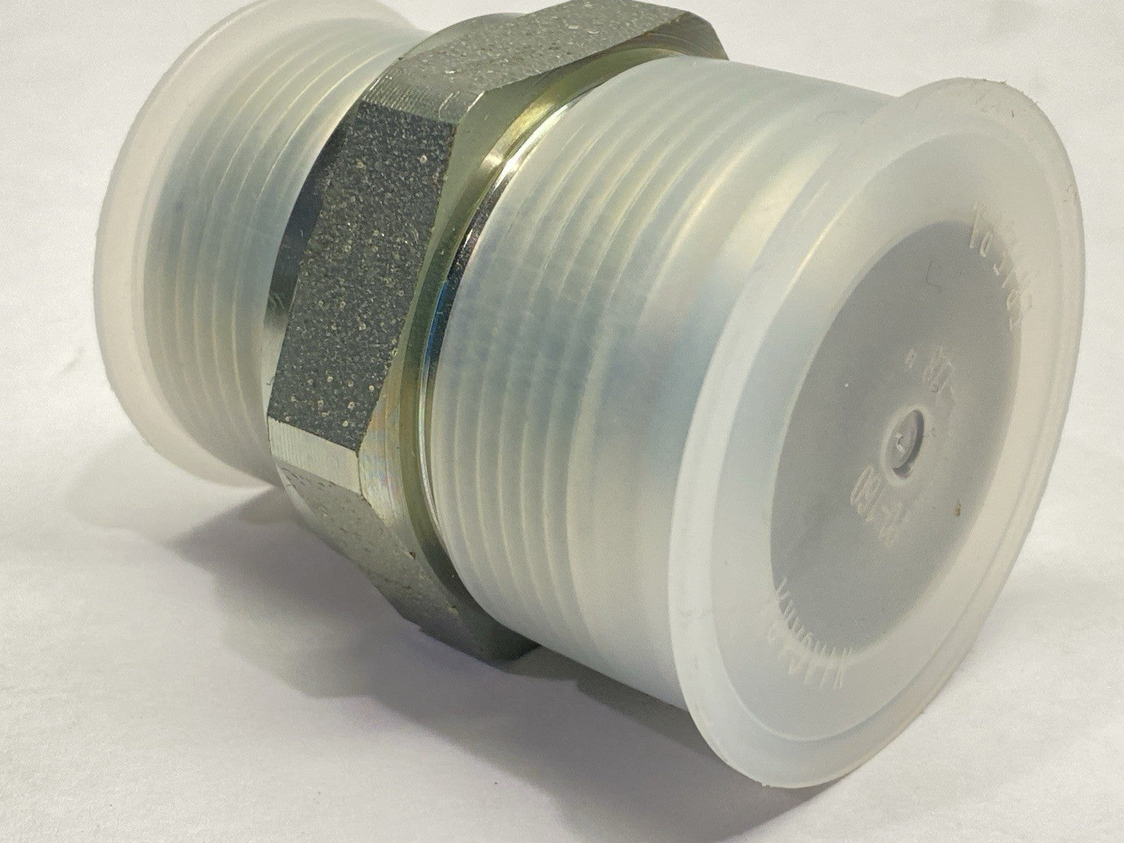 24-20F42EDMXS | Parker Triple-Lok 37 Degree Flare JIC Fitting 1-1/2" x 1-1/4-11" - New Other - Maverick Industrial Sales