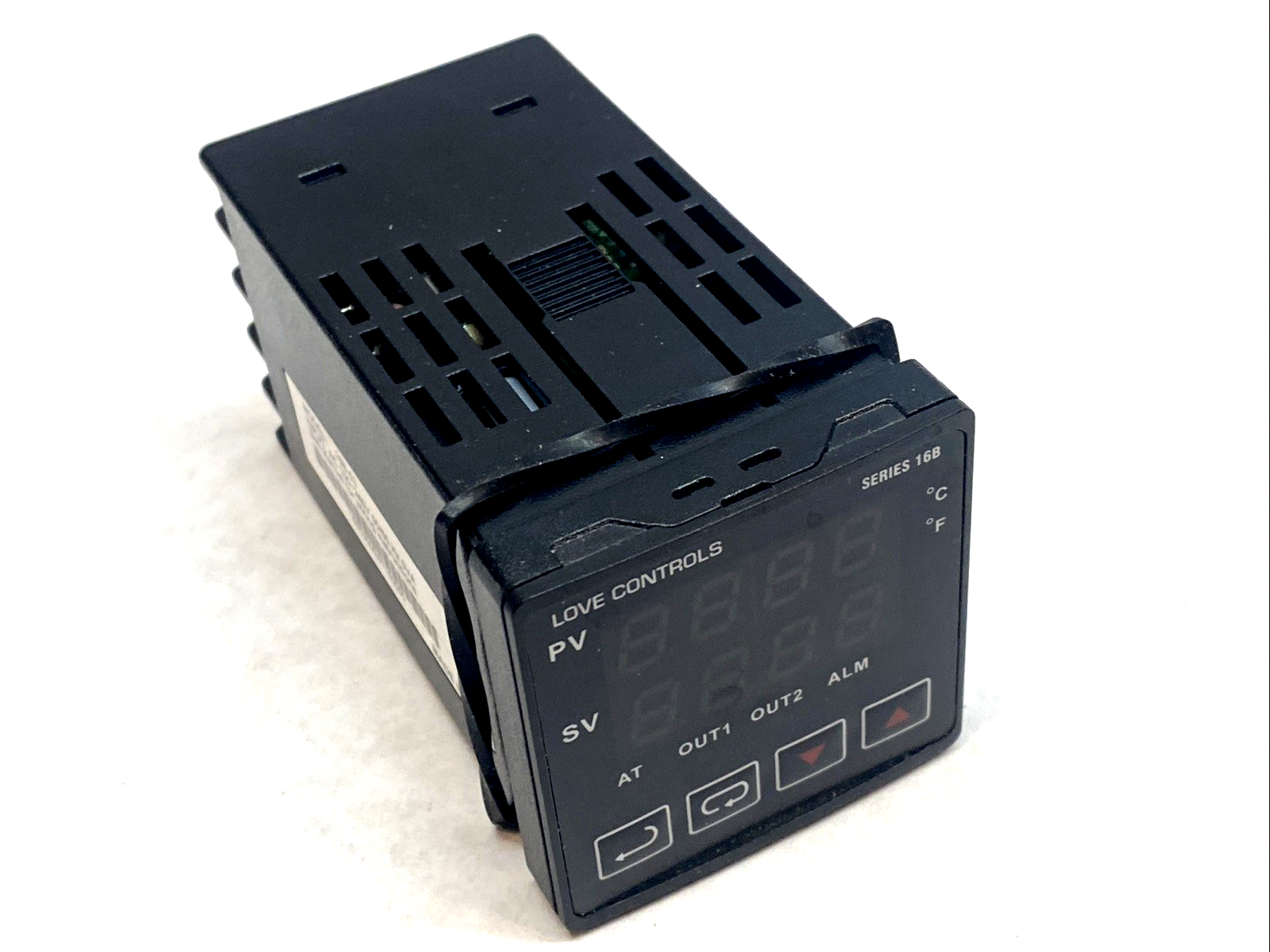 16B-53 | Dwyer Love Controls 1/16 DIN Temp/Process Controller Current-Relay - New – Open box - Maverick Industrial Sales