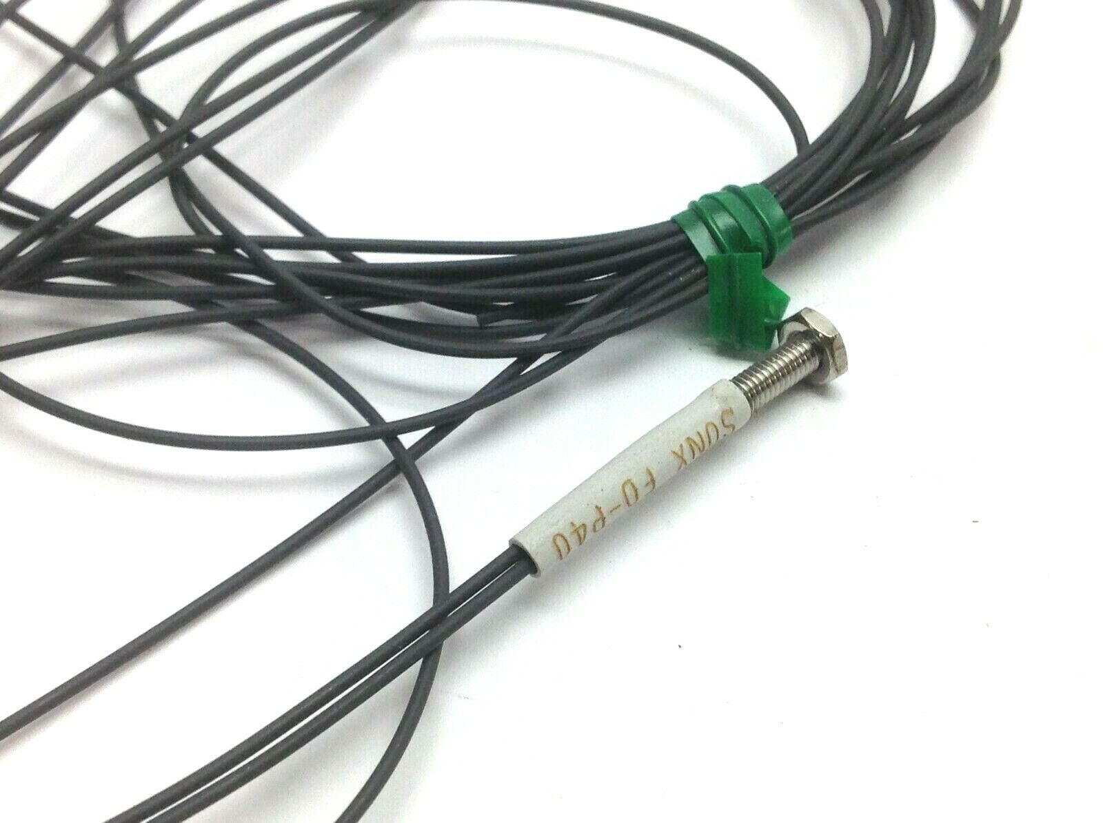 SunX FD-P40 Fiber Optic Cable - Maverick Industrial Sales