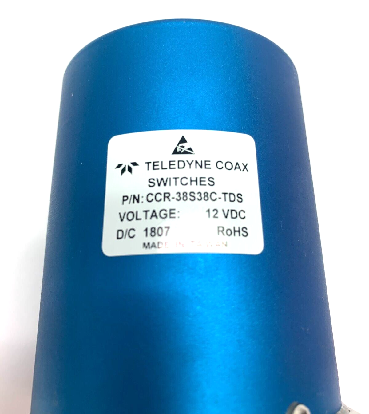 Teledyne Coax Switches CCR-38S38C-TDS Electro Mechanical Relay - Maverick Industrial Sales