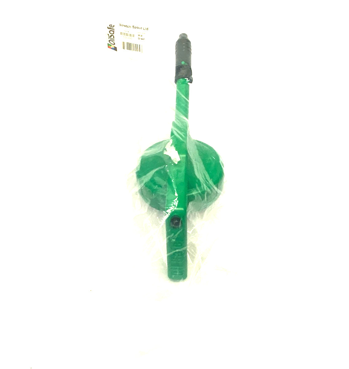 100305 | Oilsafe Stretch Spout Lid, Mid Green - New - Maverick Industrial Sales